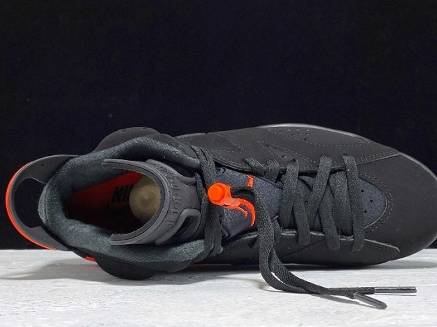 Rep TBK Infrared Retro Air OG 6 384664-060 Jordan Black 0815